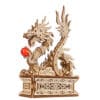 Ugears Drache – 3D-Holzpuzzle-Kästchen