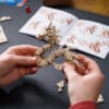 Ugears Drache – 3D-Holzpuzzle-Kästchen