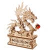 Ugears Drache – 3D-Holzpuzzle-Kästchen
