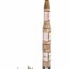 Ugars Modellbausatz NASA Saturn V