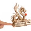 Ugears Drache – 3D-Holzpuzzle-Kästchen