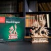Ugears Drache – 3D-Holzpuzzle-Kästchen