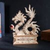 Ugears Drache – 3D-Holzpuzzle-Kästchen