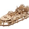 Ugears Luftkissenboot für Rettungseinsätze