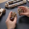 Ugears Luftkissenboot für Rettungseinsätze