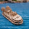 Ugears Luftkissenboot für Rettungseinsätze