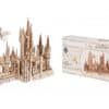 Ugears Schloss Hogwarts™ Modellbau-Set