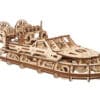 Ugears Luftkissenboot für Rettungseinsätze