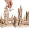 Ugears Schloss Hogwarts™ Modellbau-Set