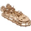 Ugears Luftkissenboot für Rettungseinsätze