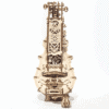 Ugears Hurdy Gurdy Drehleier Bausatz