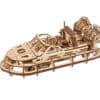 Ugears Luftkissenboot für Rettungseinsätze