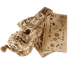 Ugears Hurdy Gurdy Drehleier Bausatz