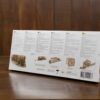 Ugears Gleise-Set mit Bahnübergang