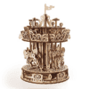 Ugears 3D-Puzzle Karussell
