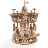 Ugears 3D-Puzzle Karussell