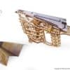 Ugears Modellbausatz Flugzeugstarter