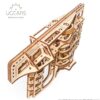 Ugears Modellbausatz Flugzeugstarter