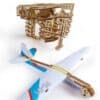 Ugears Modellbausatz Flugzeugstarter