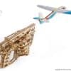 Ugears Modellbausatz Flugzeugstarter