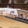 Ugears Modellbausatz “Bahnsteig 9 ¾™
