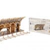 Ugears Modellbausatz “Bahnsteig 9 ¾™