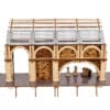 Ugears Modellbausatz “Bahnsteig 9 ¾™