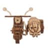 Ugears Hagrids Fliegendes Motorrad™ mit Beiwagen