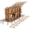 Ugears Modellbausatz “Bahnsteig 9 ¾™