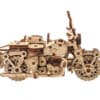 Ugears Hagrids Fliegendes Motorrad™ mit Beiwagen