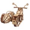 Ugears Hagrids Fliegendes Motorrad™ mit Beiwagen