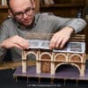 Ugears Modellbausatz “Bahnsteig 9 ¾™
