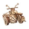 Ugears Hagrids Fliegendes Motorrad™ mit Beiwagen