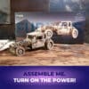 Ugears  Hot Rod-Die Wütende Maus