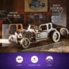 Ugears  Hot Rod-Die Wütende Maus