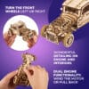 Ugears  Hot Rod-Die Wütende Maus