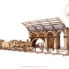 Ugears Modellbausatz “Bahnsteig 9 ¾™