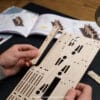 Ugears Modellbausatz “Bahnsteig 9 ¾™