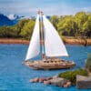 UGears – Serenitys Traum Segelboot
