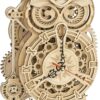 Robotime Eulen Puzzle Pendeluhr