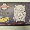 Robotime Eulen Puzzle Pendeluhr