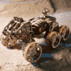 UGears – Bemannter Mars-Rover