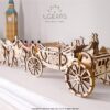 Ugears Pferdekutsche «Royal Сarriage»