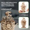 Ugears Automaton Radfahrer