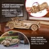 Ugears Sportwagen Flinke Maus