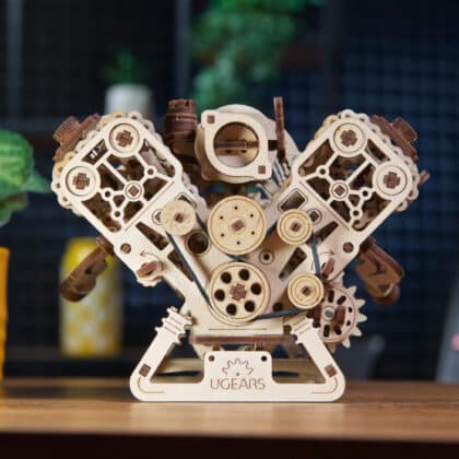 UGEARS V8 Motor (mit Elektronik)