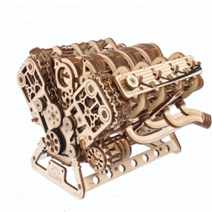 UGEARS V8 Motor (mit Elektronik)