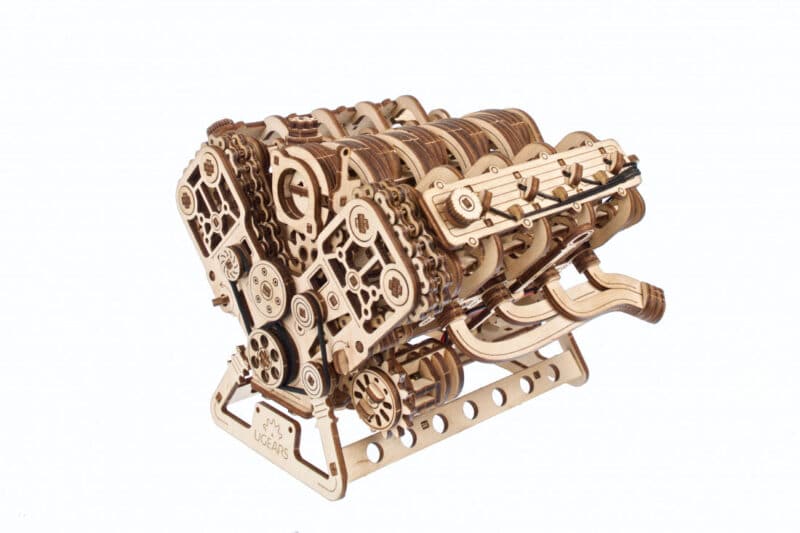 UGEARS V8 Motor (mit Elektronik)