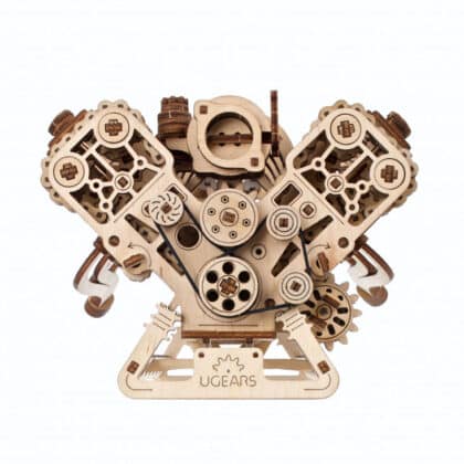 UGEARS V8 Motor (mit Elektronik)