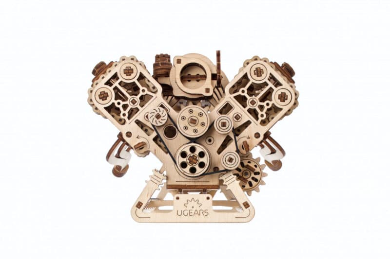 UGEARS V8 Motor (mit Elektronik)